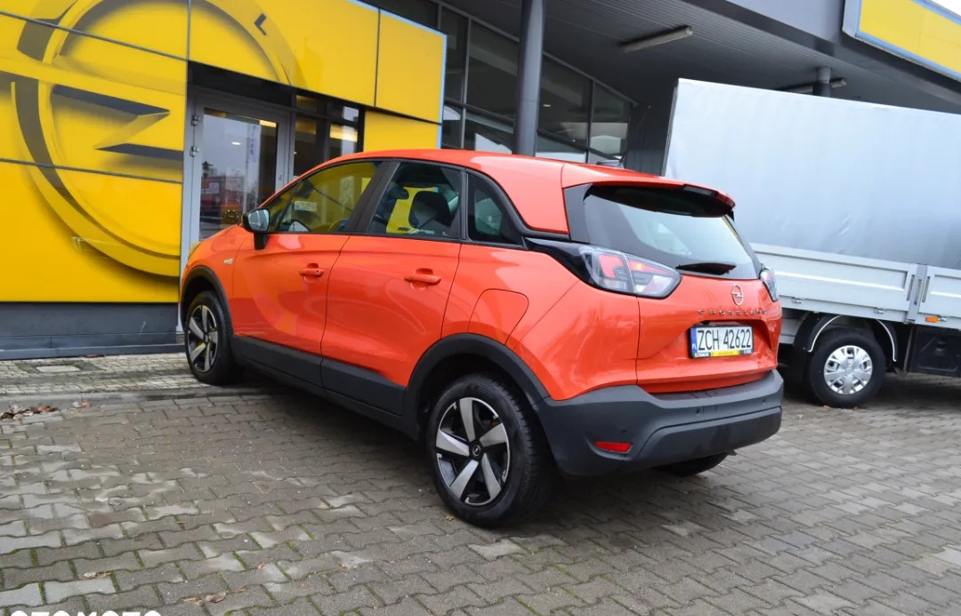 Opel Crossland X cena 79900 przebieg: 29500, rok produkcji 2021 z Poznań małe 79